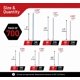 thumbnail image 2 of Kit de clavos CrimsonMark 700 piezas de acero galvanizado, 2 of 7