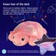 thumbnail image 5 of Proyector de luces nocturnas Cloud b Twinkling Twilight Turtle Pink, 5 of 7
