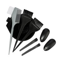 Ioensy - Juego De Brochas Y Tazones Para Teñir El Cabello Tazón Para Mezclar Cepillo Para El Cabello Peine Para El Cabello Tinte De Color