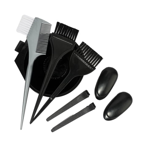Ioensy - Juego De Brochas Y Tazones Para Teñir El Cabello Tazón Para Mezclar Cepillo Para El Cabello Peine Para El Cabello Tinte De Color
