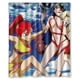thumbnail image 1 of Cortina de ducha Gurren Lagann, juego de cortina de baño con ganchos, tamaño 60 x 72 pulgadas, 1 of 3