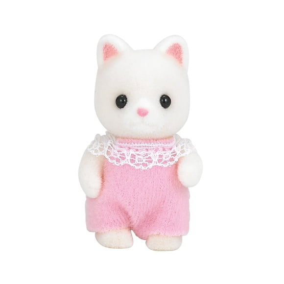 Muñeca EPOCH Sylvanian Families Silk Cat Baby Ni-89 ST Mark
