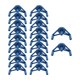 thumbnail image 5 of 20 Clips Para Plantas, Doblador De Ramas De Plantas Para Verduras, Flores, Plantas En Macetas, Color Azul, 5 of 5