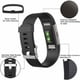 thumbnail image 4 of Pulsera Fitbit Charge 2 de silicona (paquete de 3) Negro/Gris/Blanco (S), 4 of 5