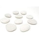 thumbnail image 1 of Piedras blancas para pintar, 10 piedras grandes, piedras planas y lisas de 5 a 8,9 cm, piedras para manualidades, piedras de la bondad, recuerdos de pintura, 1 of 5