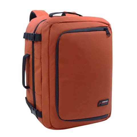Mochila De Viaje Traveler Engomada New Reverse Cobre Head