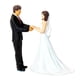 thumbnail image 5 of Conjunto De Novia Y Novio 1/87, Modelo De Figuras En Miniatura De Resina, Modelo Para Escena DIY, Conjunto De Novia Y Novio, 5 of 5