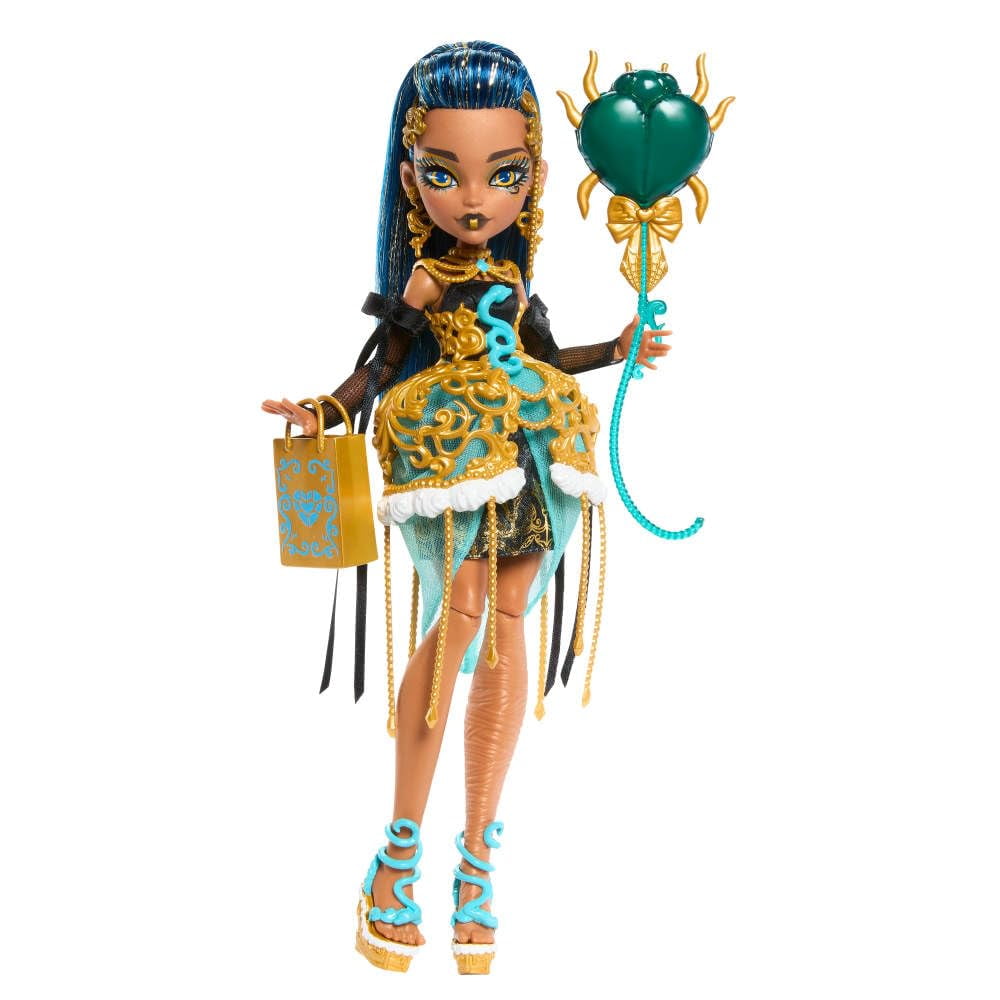 Muñeca Monster High Scary Sweet Birthday Cleo De Nile Con Acc