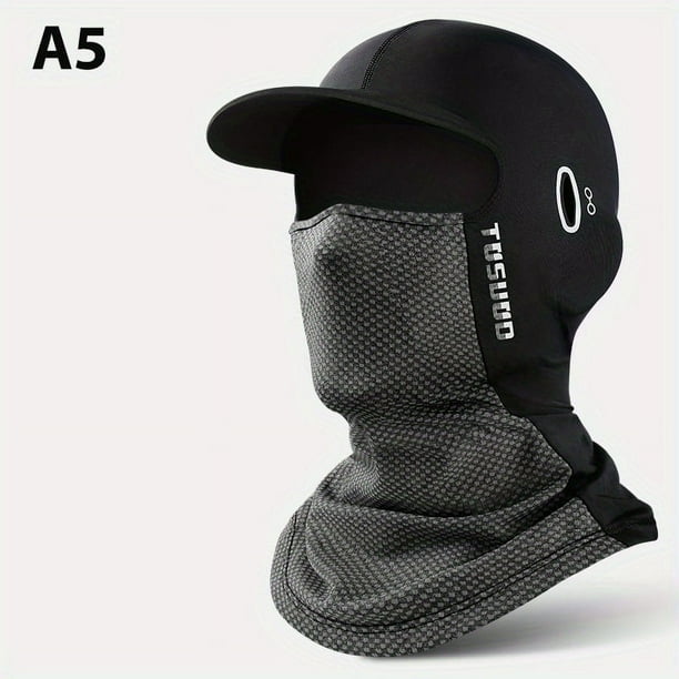 Summer Balaclava Full Face Scarf Mask Hiking Hat Cycling Hat Hunting Bicycle Headgear Tactical Hat Fishing Hat