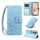 thumbnail image 2 of Funda Billetera FOXDOCK Compatible con Xiaomi POCO M6 4G, Diseño Perrito Tierno, Ranuras para Tarjetas y Soporte Plegable, 2 of 6