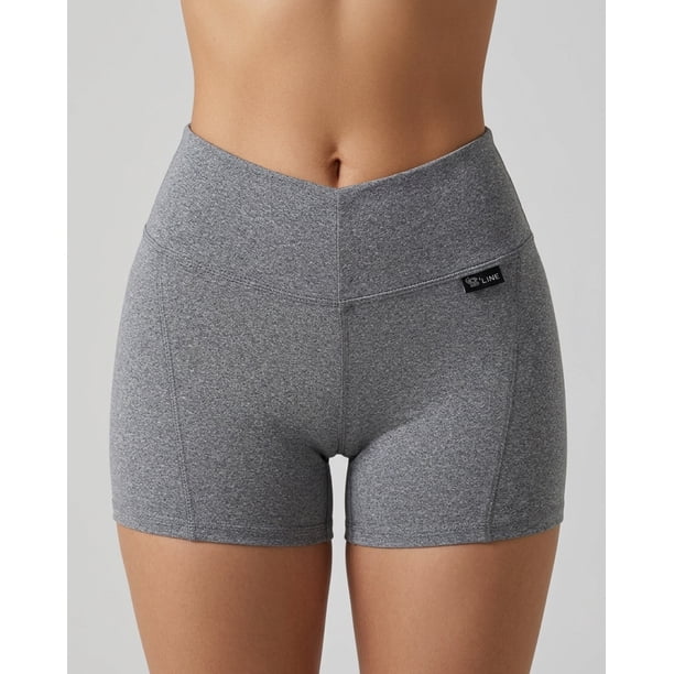 Short Fitness Mujer Corazón Pum Pum Modelador Calidad A351