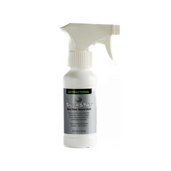 Pulverizador para lavado de heridas SilvrStat Nano Silver Debride Fine Mist de 120 ml