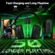 thumbnail image 5 of Auriculares inalámbricos para gaming Krysenix 2.4 GHz RGB con micrófono y drivers de 50 mm, 5 of 8