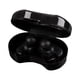 thumbnail image 3 of Tapones Para Los Oídos Para Natación, Auriculares Reutilizables Para Dormir, Para Bañarse Bajo El Agua, Ducharse, Color Negro, 3 of 4