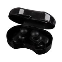 Magideal - Tapones Para Los Oídos Para Nadar, Protección Auditiva, Impermeables, Para Dormir Y Nadadores, Tapones Para Los Oídos Reutilizables, Auriculares Para Negro