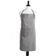 thumbnail image 1 of Delantal de Chef DII Gris 71x81 cm Algodón Bolsillo Grande, 1 of 8