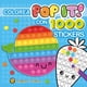 thumbnail image 1 of LIBRO Ballena POP IT 1000 STICKERS, 1 of 2