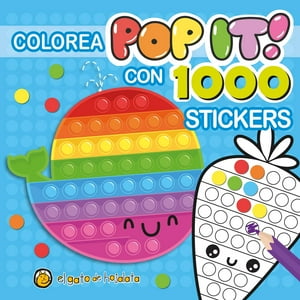 Editorial Guadal - Libro Ballena Pop It 1000 Stickers