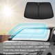 thumbnail image 2 of Protector solar para parabrisas KDOWES Ford F150 1996-2025 plegable, 2 of 7