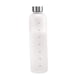 thumbnail image 4 of Botella De Agua Motivacional Con Marcador De Tiempo A Prueba De Fugas Para Deportes De Gimnasio Al Aire Libre Blanco, 4 of 5