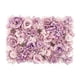 thumbnail image 4 of Panel De Flores Artificiales, Telón De Fondo De Flores Rosas DIY Para Boda, Escenario, Recepción, Estilo D, 4 of 5