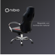 thumbnail image 4 of Silla Gamer Nibio Rookie Reclincable Cuero PU Roja, 4 of 5