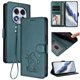 thumbnail image 2 of Funda Billetera Magnética para Xiaomi Redmi Note 14 Pro 5G, Verde Oscuro, 2 of 6