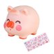 thumbnail image 1 of Caja De Cambio De Banco De Dinero, Escultura De Cerdo Adorable De Escritorio Para Ni?os, Regalo De Cumplea?os S, 1 of 5