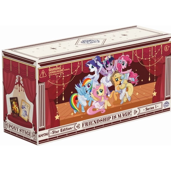 Cartas coleccionables Kayou My Little Pony Edición Estrella - Pack de 16 cajas