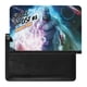 thumbnail image 1 of Space Ghost Porta Pasaporte y Cartera de Viaje Premium de Cuero PU, Funda de Pasaporte Bloqueo RFID con Ranuras para Tarjetas de Crédito, Estuche para Libro de Pasaporte para Familia 10cm × 15cm, 1 of 6