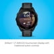 thumbnail image 3 of Reloj inteligente Garmin Forerunner 165 GPS Running negro/gris pizarra, 3 of 8