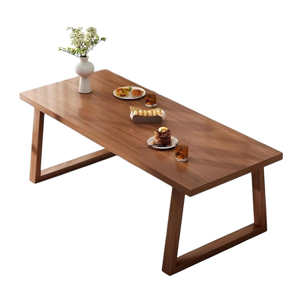 Comedor De Madera West 140x60x75cm By Lubabycas