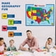 thumbnail image 3 of Mapa Borrable de Estados Unidos Uncle Wu 17 x 23 in, 3 of 3