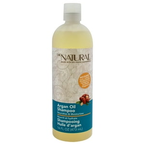 Dr. Natural - Champú Nutritivo - Aceite De Argán De Dr Natural Para Unisex - 473 Ml