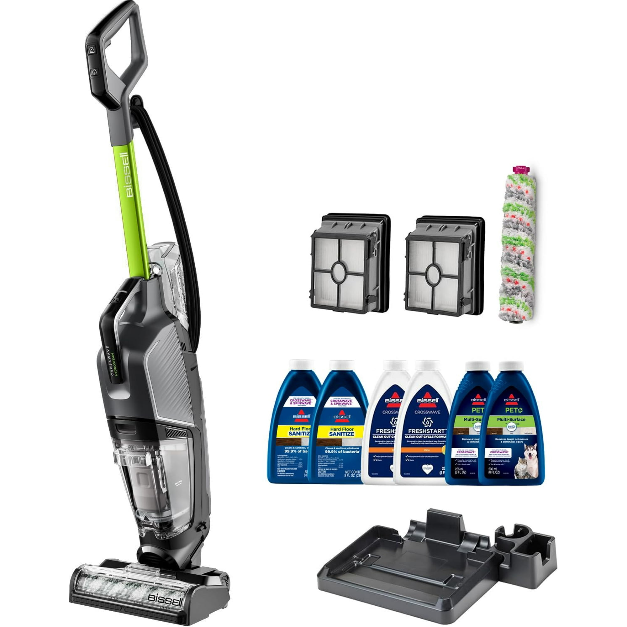 Aspirador Húmedo Y Seco Bissell Crosswave Hydrosteam Deluxe 3515g