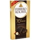 thumbnail image 1 of Barra Chocolate 70% Cacao Ferrero Rocher 90 g, 1 of 3