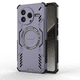 thumbnail image 3 of Funda FOXDOCK para Xiaomi Poco F7 Pro , magnética, resistente a golpes, con soporte, unisex, carga inalámbrica, 3 of 4