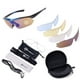 thumbnail image 1 of Lentes Rockbros Polarizado Ciclismo 5 Micas 12 Piezas Uv400 - Azul, 1 of 5