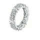 thumbnail image 4 of 1pc Stylish Golden Hip-hop Ring with White Zircon Inlay - Perfect for Men and Women's Fashion and Weddings, 4 of 4