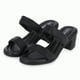 thumbnail image 3 of Sandalia Mujer Floral Paola Negro Piccadilly, 3 of 4