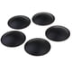 thumbnail image 3 of 5 Piezas De Cubierta De Cono De Tapa Antipolvo De Papel De Cúpula De Altavoz De Graves Para Woofer De 64 X 12 Mm, 3 of 5