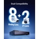 thumbnail image 3 of Grabador DVR de Seguridad ANNKE 3K Lite H.265+ 8CH Analógico 2CH IP, 3 of 9