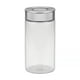thumbnail image 1 of Contenedor de vidrio Purezza con tapa de acero inoxidable de 1,4l Tramontina, 1 of 7