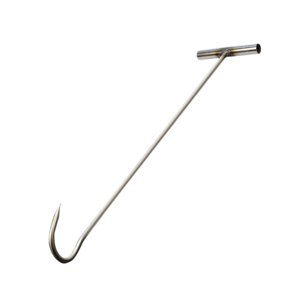 Magideal - Gancho Para Carne, Ganchos De Elevación Versátiles, Cubierta De Drenaje, Gancho De Herramienta Rígida, Herramienta Elevadora De Cubierta De Pozo, Herr 70Cm