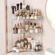 thumbnail image 1 of Caddy BEFSOP Organizador de Maquillaje de Esquina de 3 Niveles TRANSPARENTE, 1 of 7