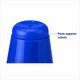thumbnail image 3 of Cono de Entrenamiento 48 cm con Orificios y Punta Superior Cerrada, 3 of 3