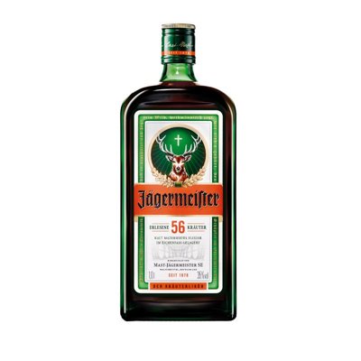 Licor De Hierbas 35° Botella 1 L Jagermeister