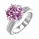 thumbnail image 5 of Anillos de Boda Moissanite de 5 Uds para Mujer Corte Redondo Color D VVS1 Plata Esterlina 925 Anillos de Compromiso Diamond Rings Moissanite con Certificado, 5 of 9