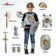 thumbnail image 2 of Set Knight Armor Dress Up America Medieval para niños, 2 of 3