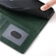 thumbnail image 4 of Funda Tipo Billetera para Realme 15T Cover 2 en 1 Desmontable con Ranuras para Tarjetas y Ventana de Foto, Soporte y Correa de Muñeca Verde, 4 of 6